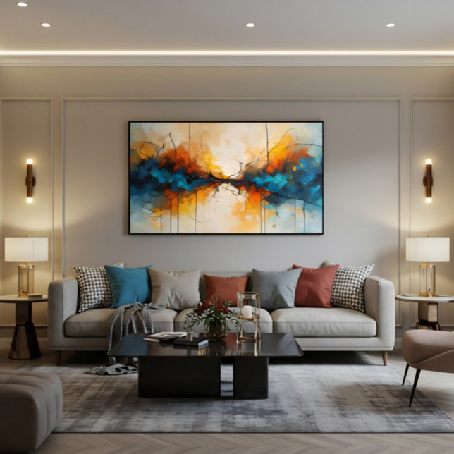 Poster Fluxos Convergentes (Criador carregado)