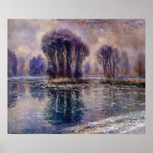 Poster Fluxos De Gelo