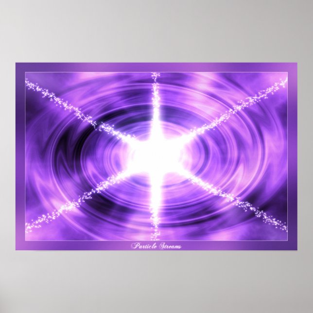 Poster Fluxos de Partículas (Frente)
