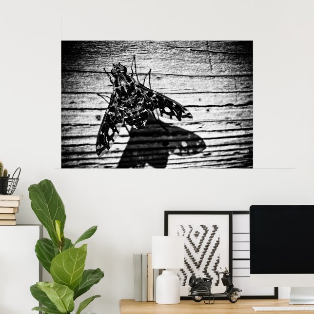 Poster fly back (Escritório em casa)