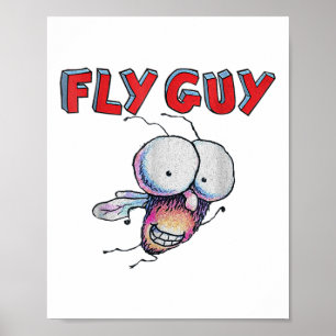 Poster Fly Cara Kids Costume Tee
