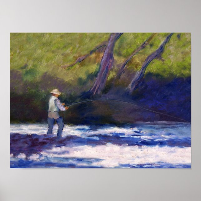 Poster Fly Fishing (Frente)