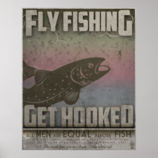 Poster Fly Fishing