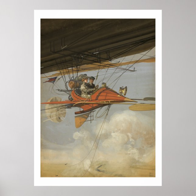 Poster Flyer De Vapor (Frente)