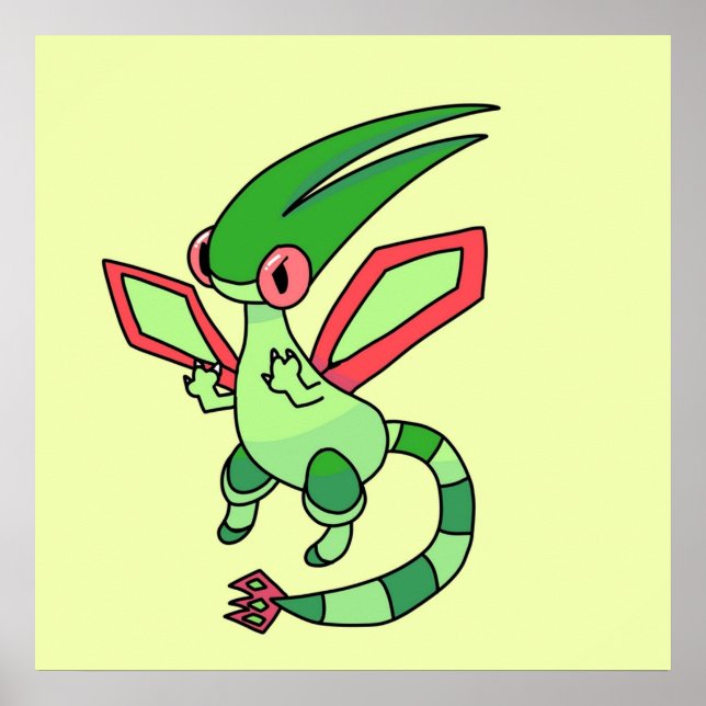 Poster Flygon (Frente)