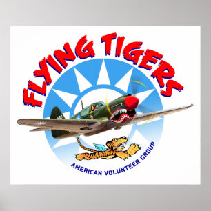 Pôster Flying Tigers