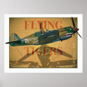 Pôster Flying Tigers