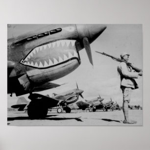 Poster Flying Tigers