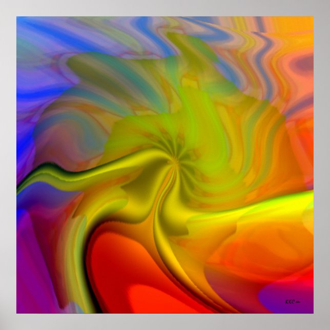 Poster Flying Woolee Master (Frente)