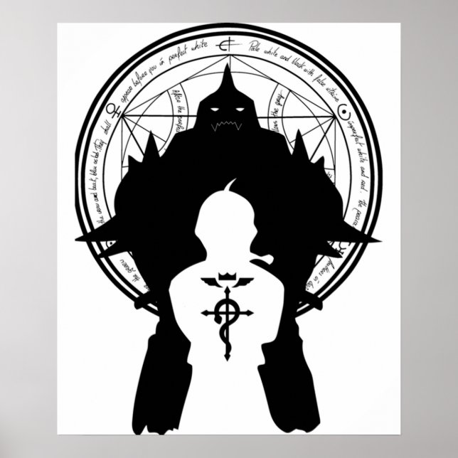 Poster FM Alchemist Classic Fullmetal Family Essential a (Frente)