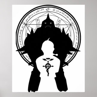 Poster FM Alchemist Classic Fullmetal Family Essential a