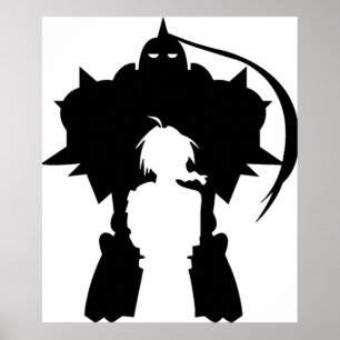 Poster FM Alchemist Classic Fullmetal japanese