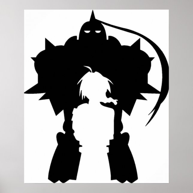 Poster FM Alchemist Classic Fullmetal japanese (Frente)