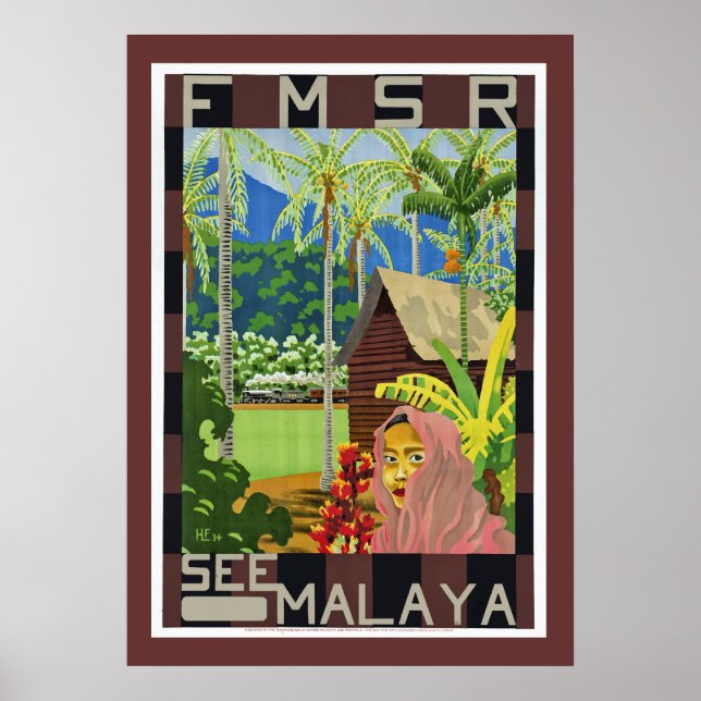 Poster FMSR Consulte Malásia (Frente)