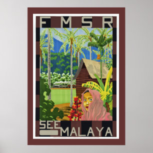 Poster FMSR vêem Malaya