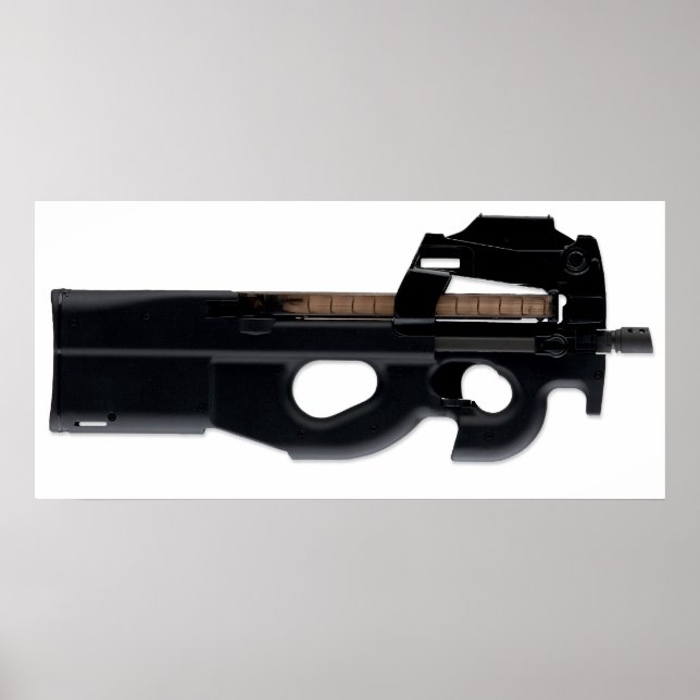 PÔSTER FN P90 (Frente)