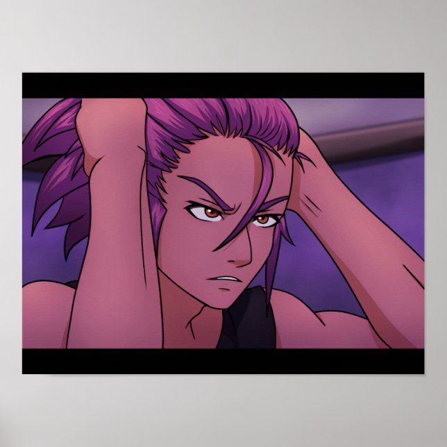 Poster Focado (Frente)