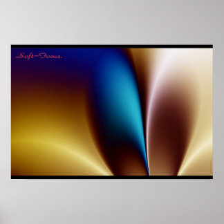 Pôster Focagem flexível.