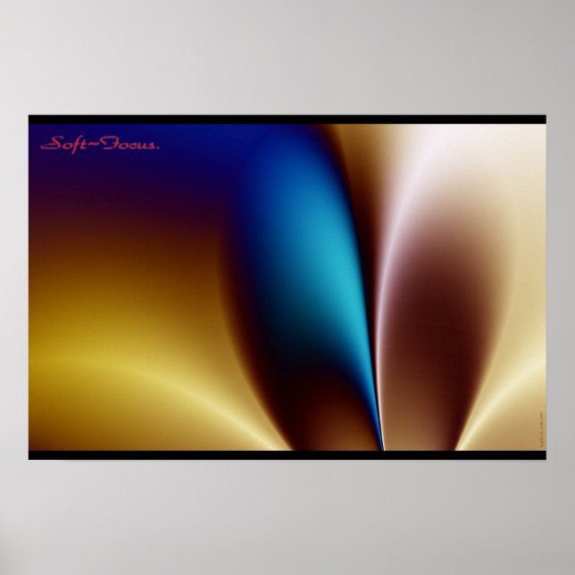 Pôster Focagem flexível. (Frente)