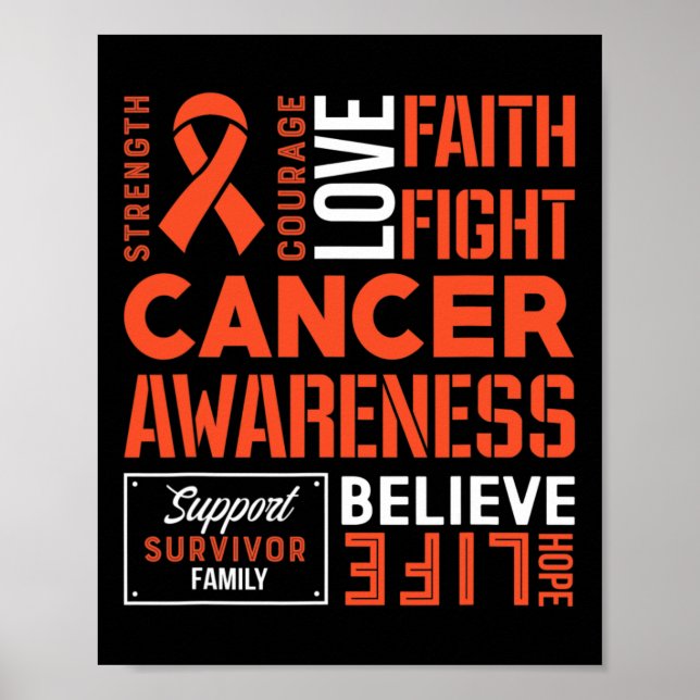 Poster Focar Friso 5 do Cancer (Frente)