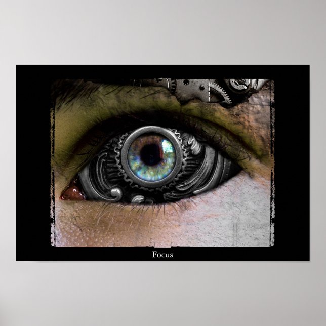 Poster Foco (Frente)