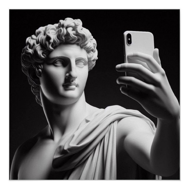 Pôster Foco de mármore (Frente)