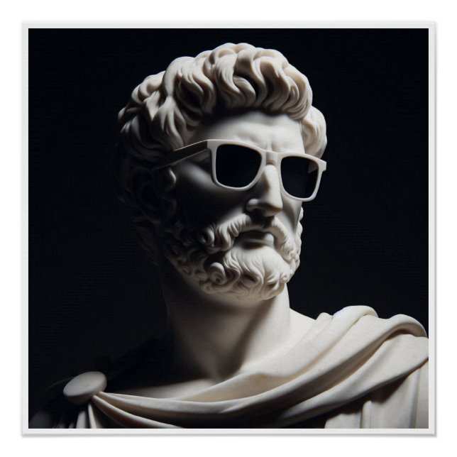 Pôster Foco de mármore (Frente)