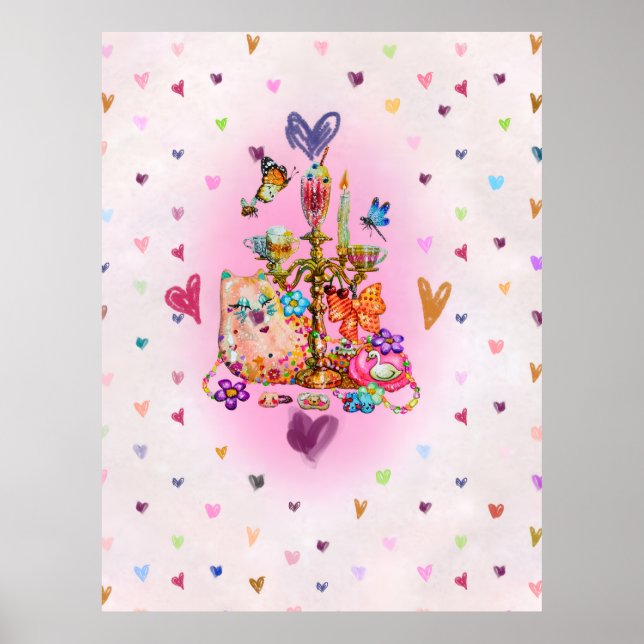 Poster Fofa Pastel (Frente)