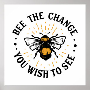 Poster fofo inspiracional, amantes da arte das palavras