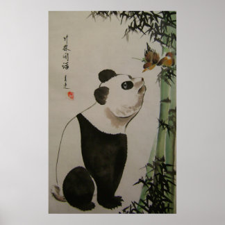 Poster fofocas de bambu