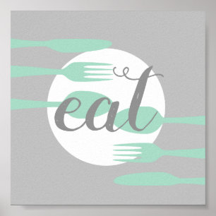 Poster fofofofofofofofofoquoorooarte estilo moderno comen
