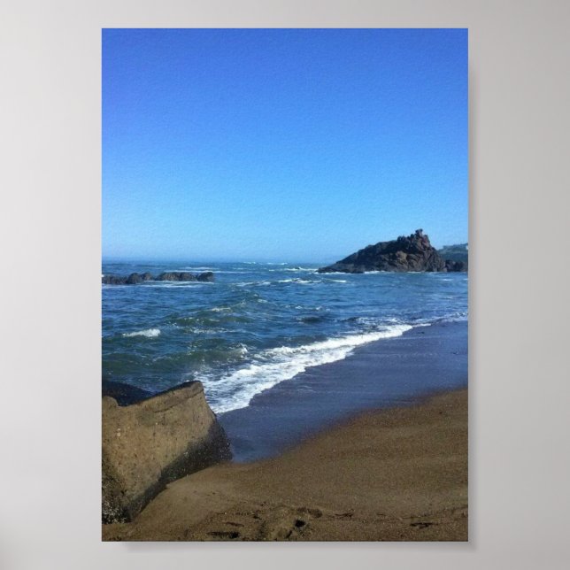 Poster Fogarty Creek, Oregon (Frente)