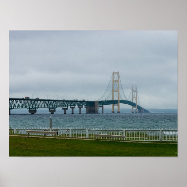 Pôster Foggy Mighty Mac (Frente)