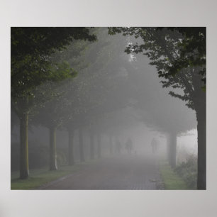 Poster Foggy Morning