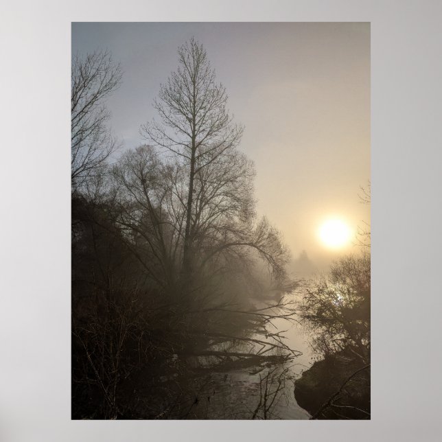 Poster Foggy Morning HG (Frente)