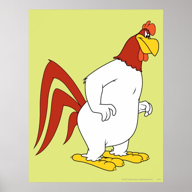 Poster Foghorn Leghorn (Frente)
