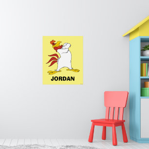 Poster Foghorn Leghorn Braços Cruzados