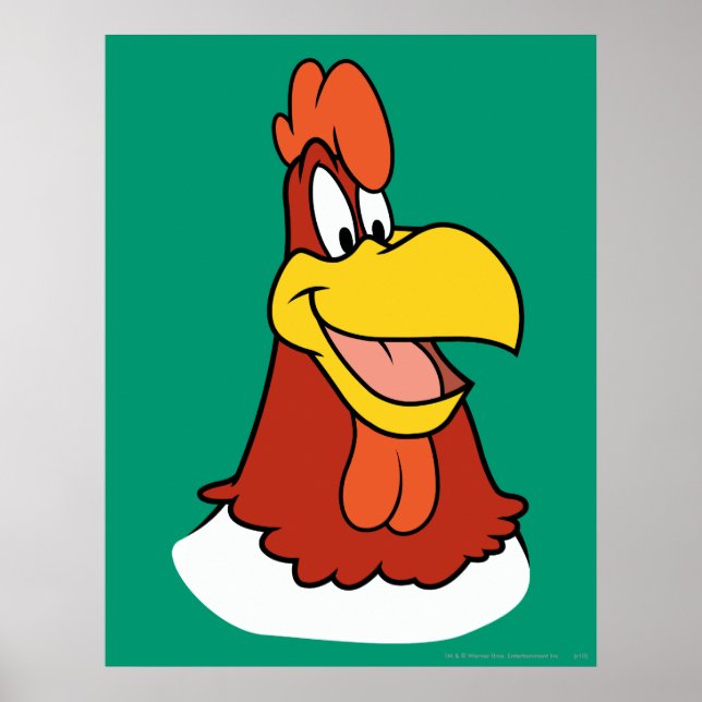 Pôster Foghorn Leghorn Closeup (Frente)