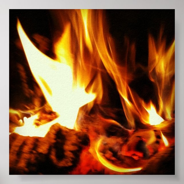 Poster Fogo (Frente)