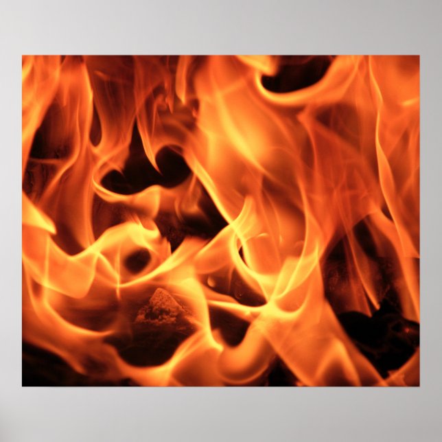 Poster Fogo (Frente)