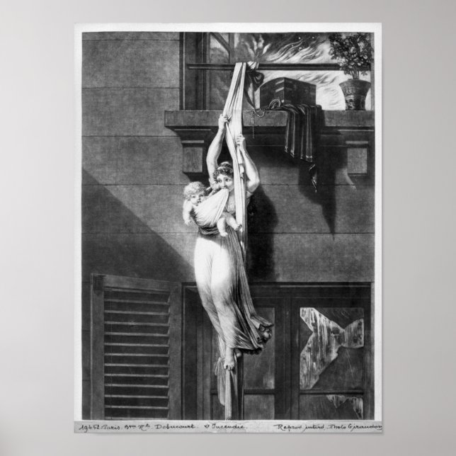 Pôster Fogo (Frente)