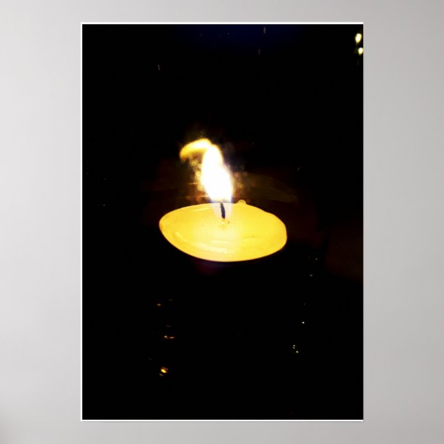 Poster fogo (Frente)