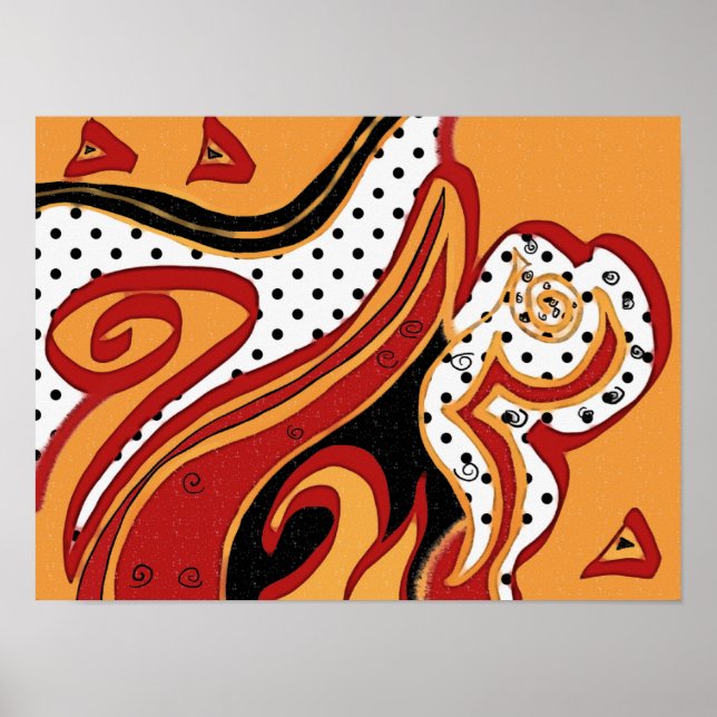 Poster Fogo (Frente)