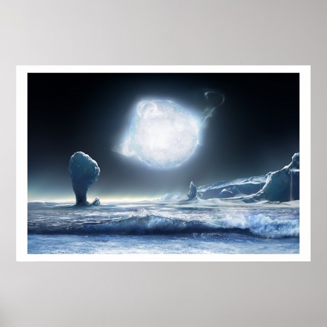 Poster Fogo a frio (Frente)