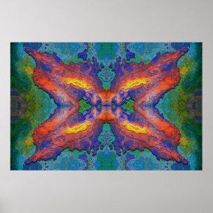 Poster Fogo Asa-Largo