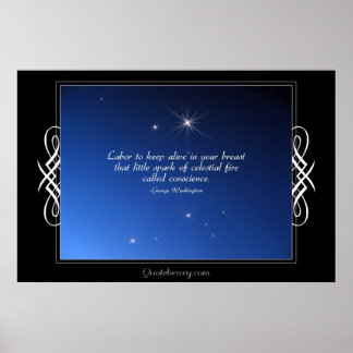 Poster Fogo Celestial