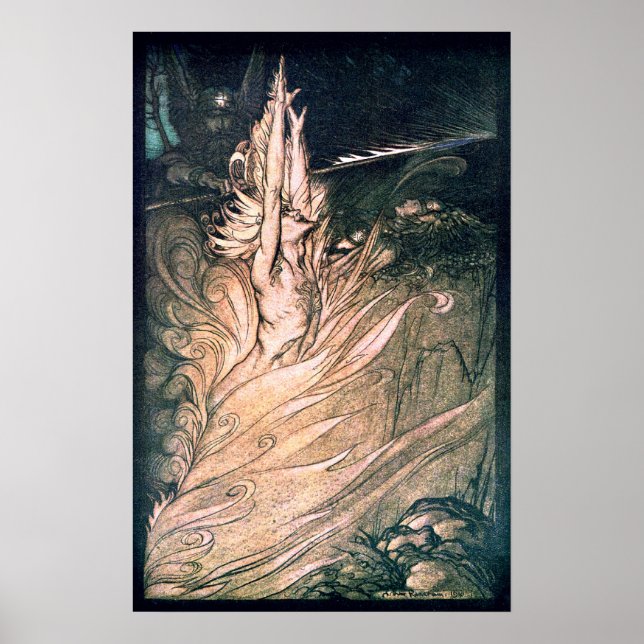 Poster Fogo de Brunhilde 2 (Frente)