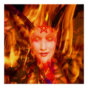 Pôster Fogo Demônio