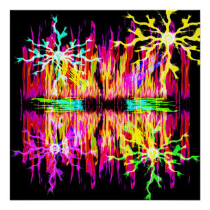 Pôster Fogo Dispara Poster perfeito