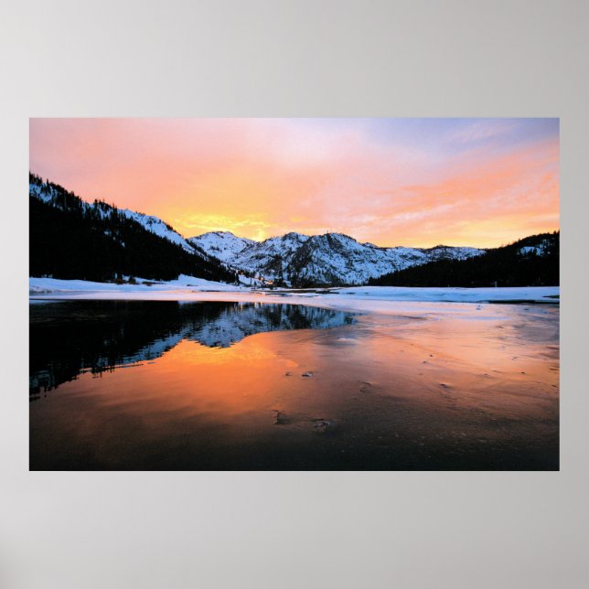 Pôster Fogo e gelo (Frente)